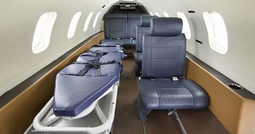 Learjet 35A N990LC