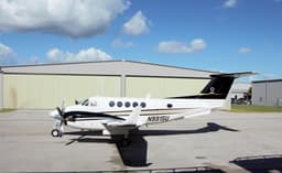 Beechcraft King Air 200 N991SU