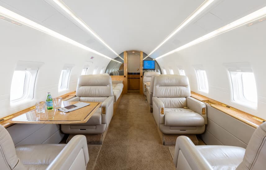 Challenger 601-3A N993SA