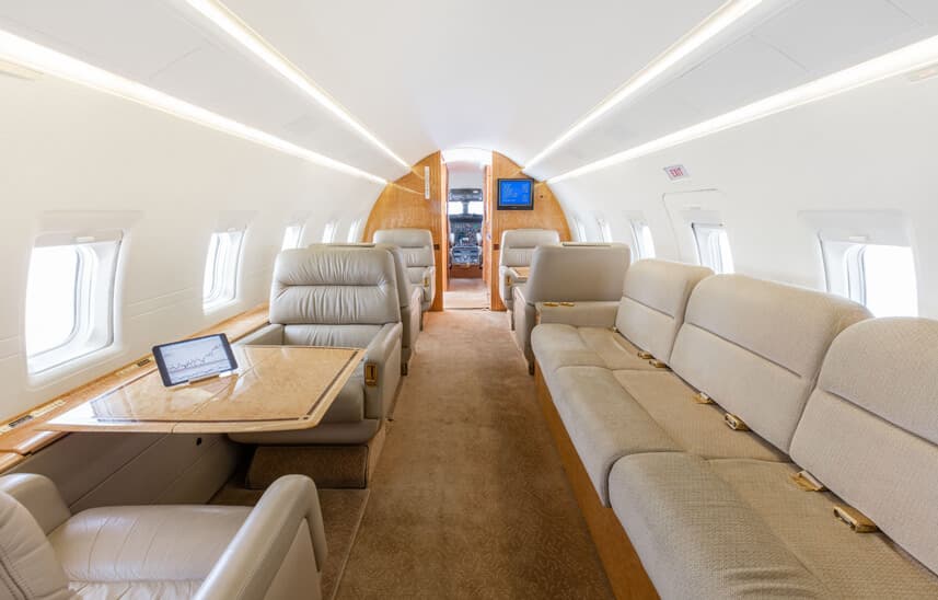 Challenger 601-3A N993SA