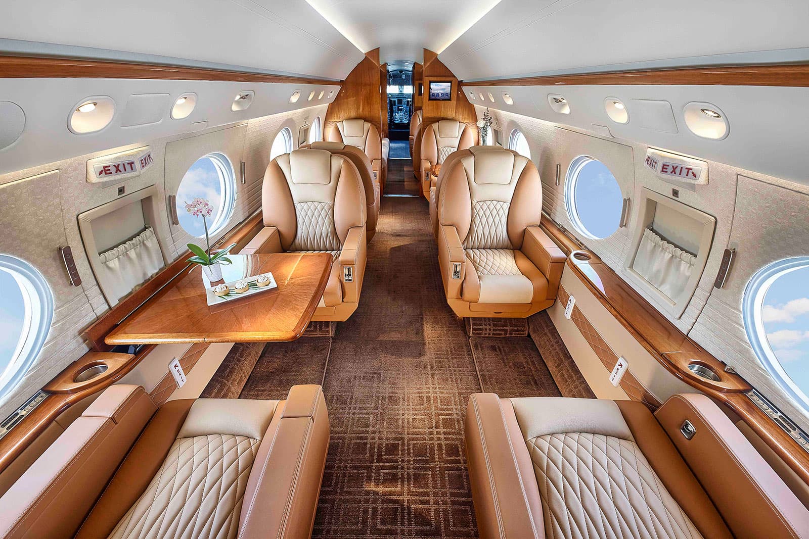 Gulfstream V N996GA