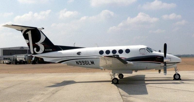 Beechcraft King Air 200 N996LM
