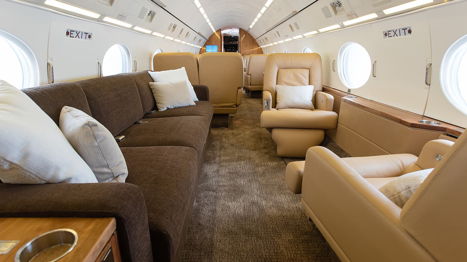 Gulfstream IV N999AH