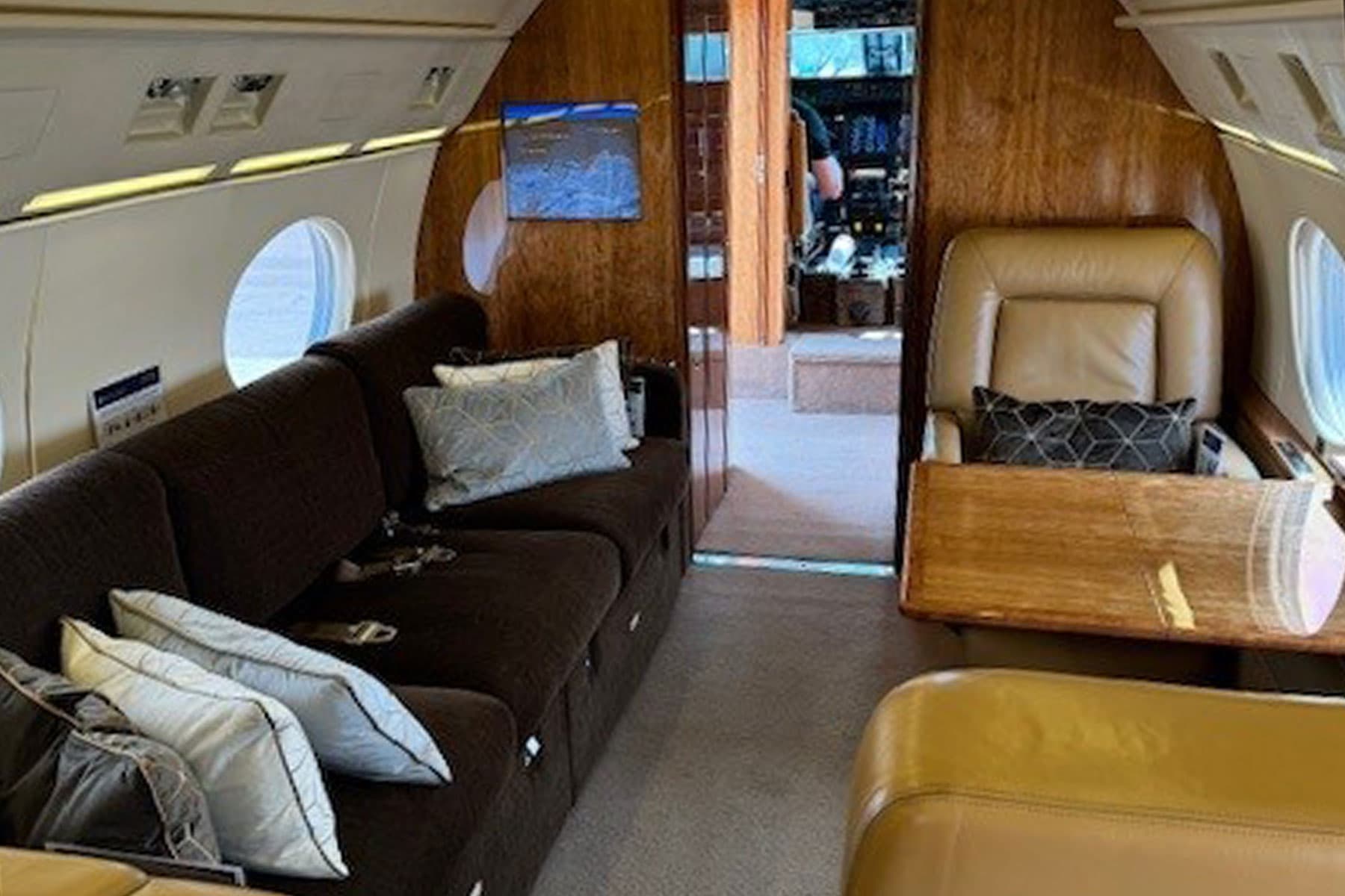 Gulfstream IV N999AH