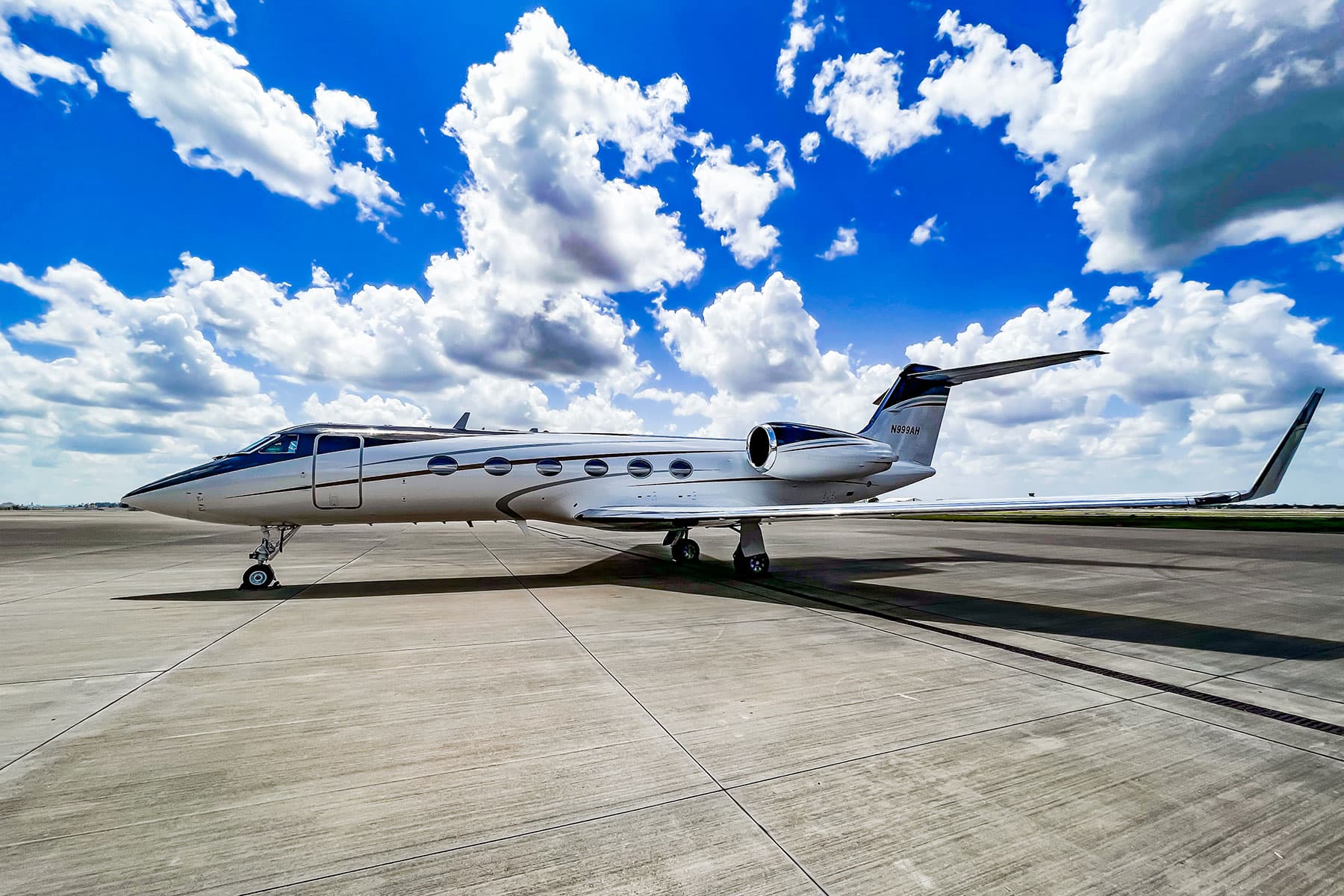 Gulfstream IV N999AH