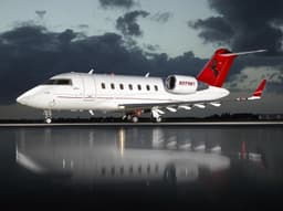 Challenger 605 N999MY