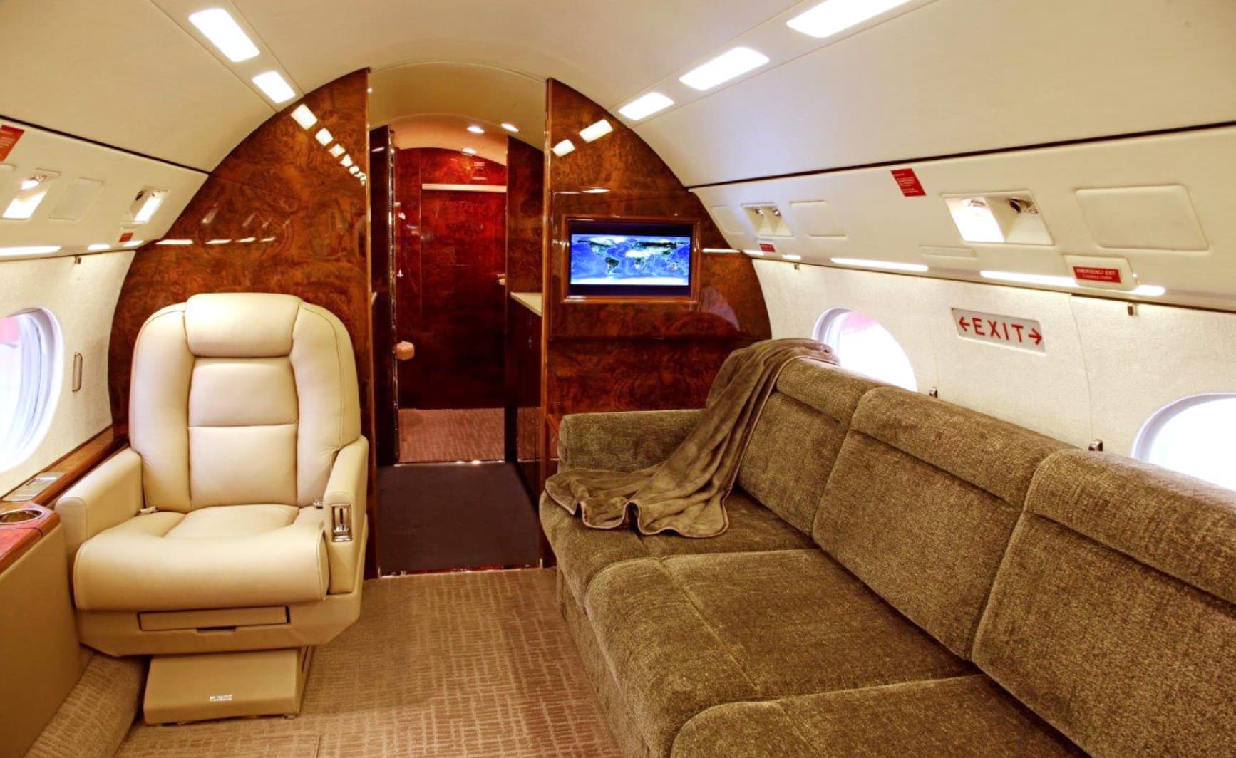 Gulfstream IV-SP N999TR