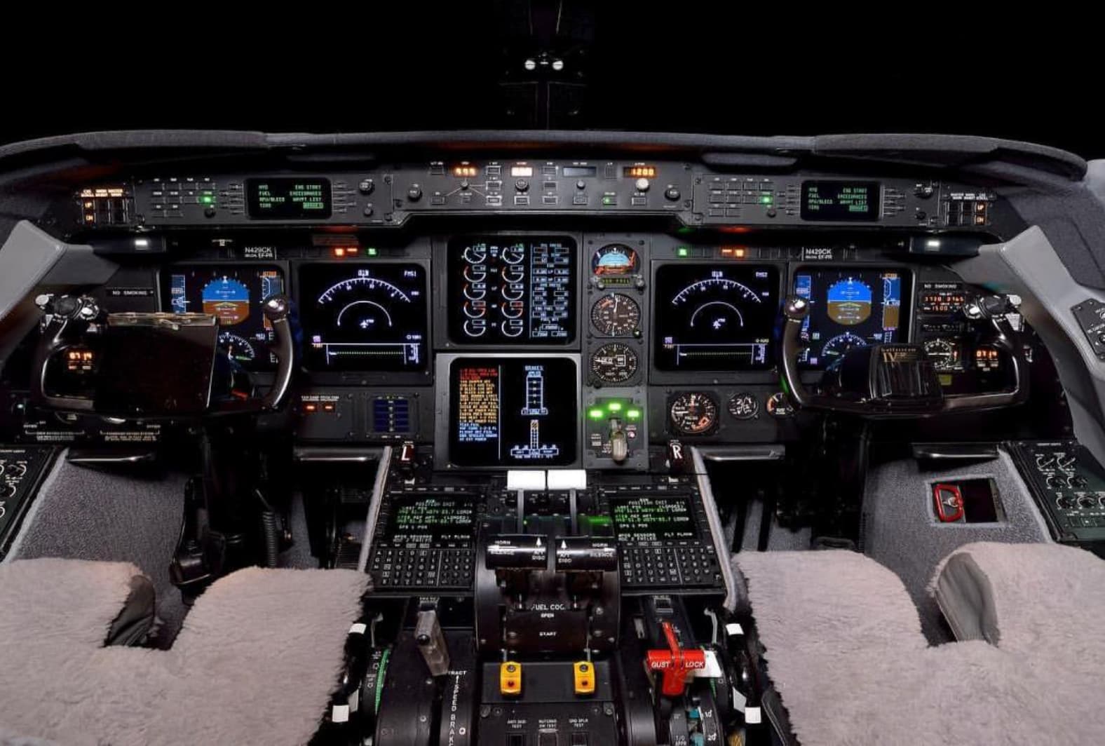 Gulfstream IV-SP N999TR