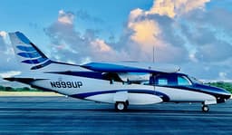 Mitsubishi MU-2 N999UP