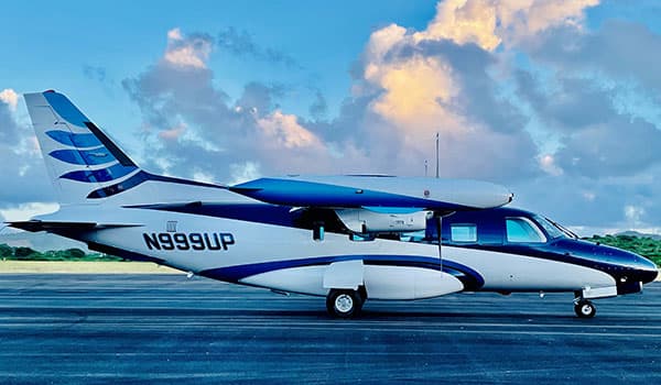 Mitsubishi MU-2 N999UP