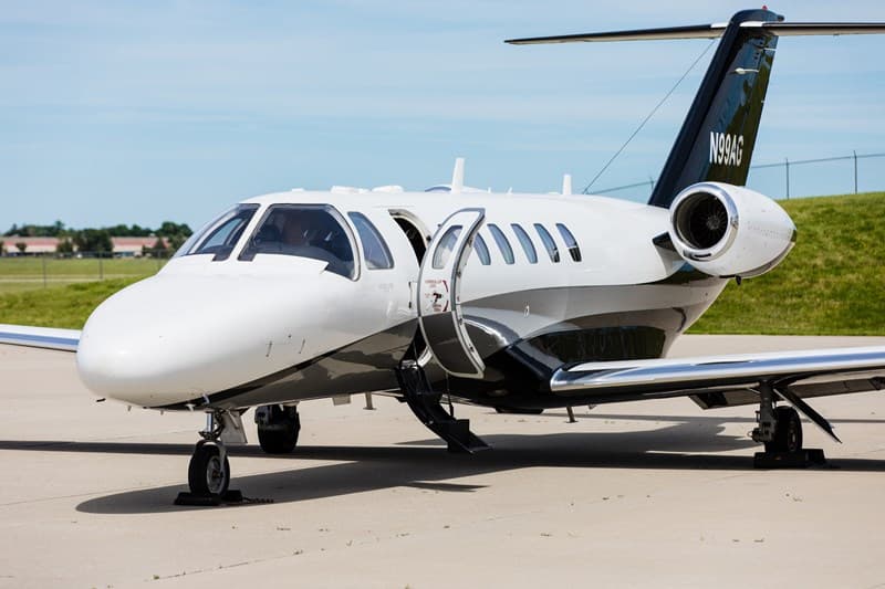 Cessna Citation CJ3 N99AG