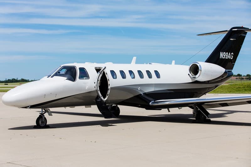 Cessna Citation CJ3 N99AG