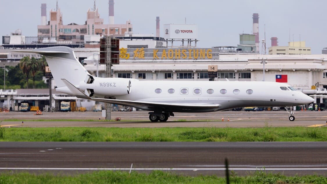 Gulfstream G650ER N99KZ