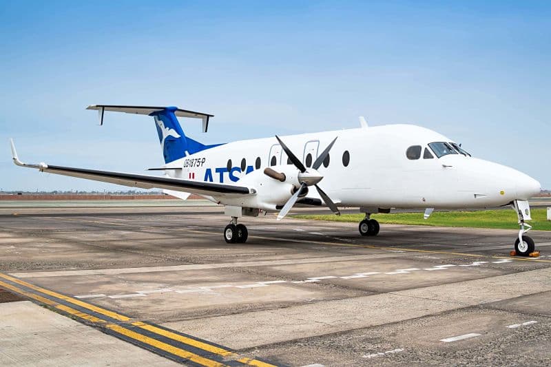 Beechcraft 1900D OB-1875-P