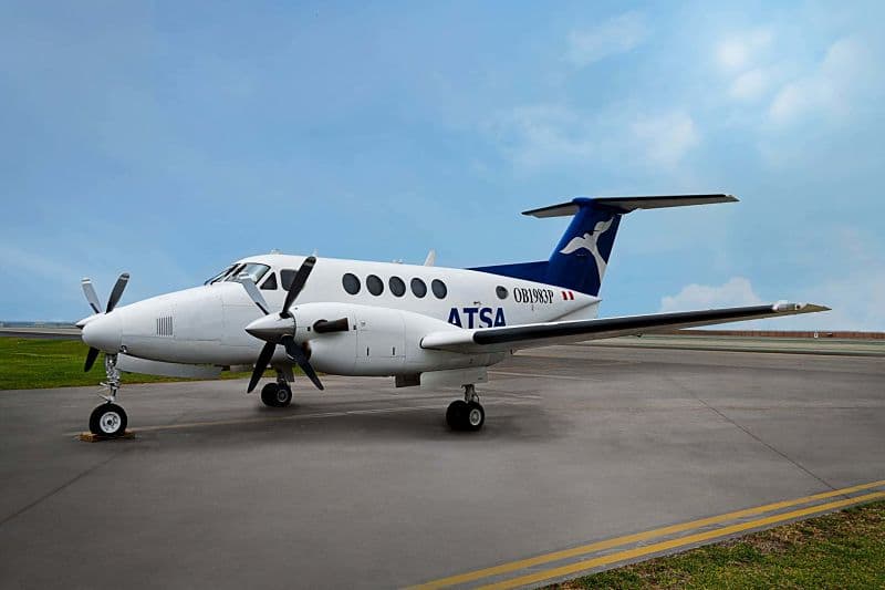 Beechcraft King Air 200 OB-1983-P