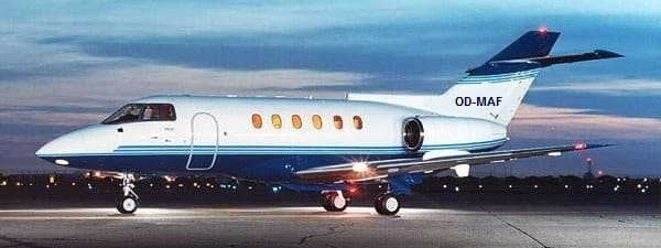 Hawker 800XP OD-MAF
