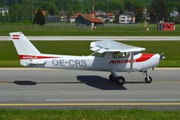 Cessna 152 OE-CRS