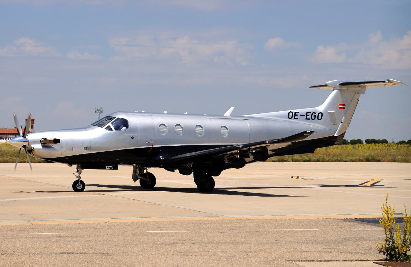 Pilatus PC-12/47 OE-EGO