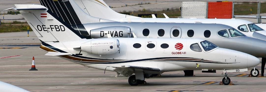 Cessna Citation Mustang OE-FBD