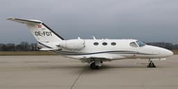 Cessna Citation Mustang OE-FDT