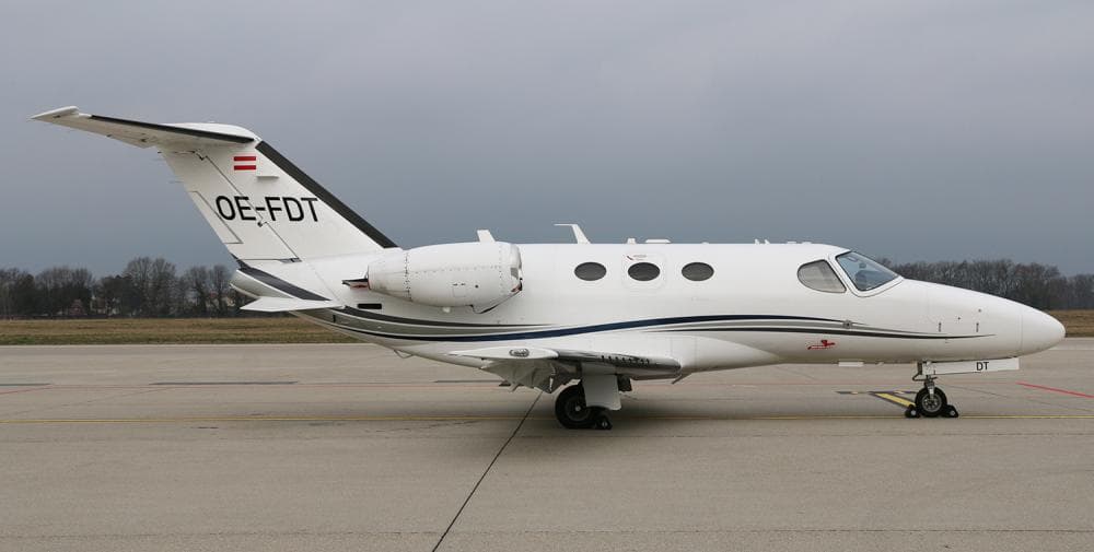 Cessna Citation Mustang OE-FDT