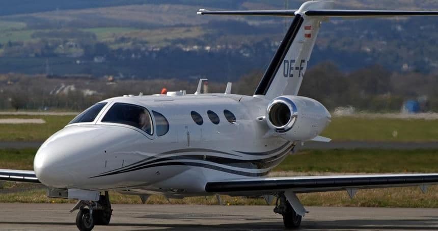 Cessna Citation Mustang OE-FFB
