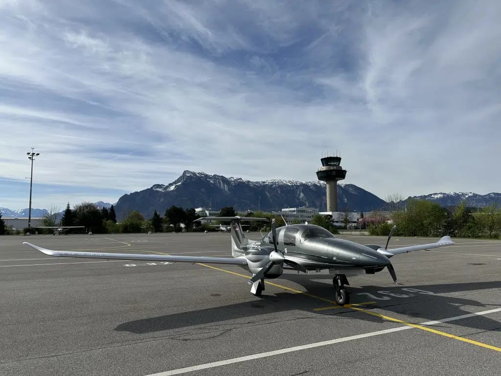 Diamond DA62 OE-FGE