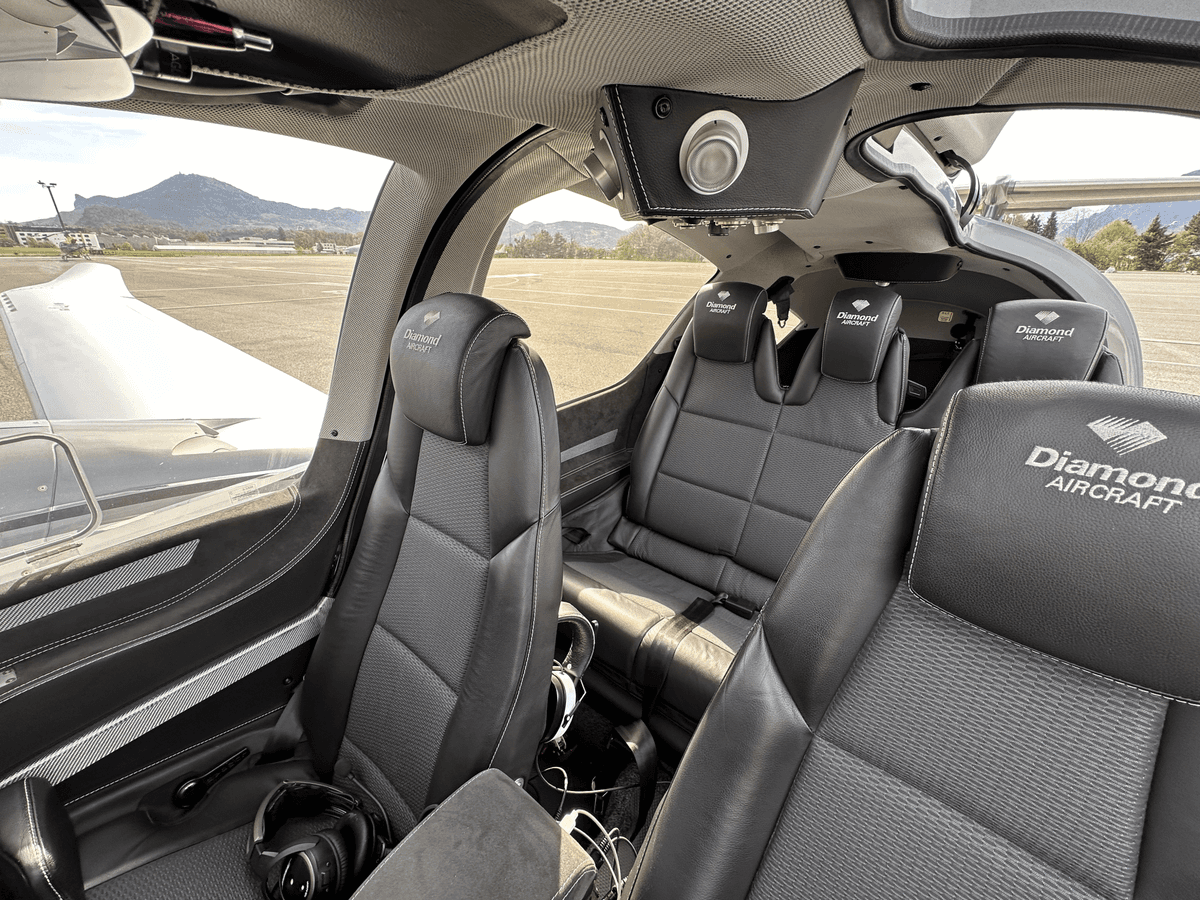 Diamond DA62 OE-FGE