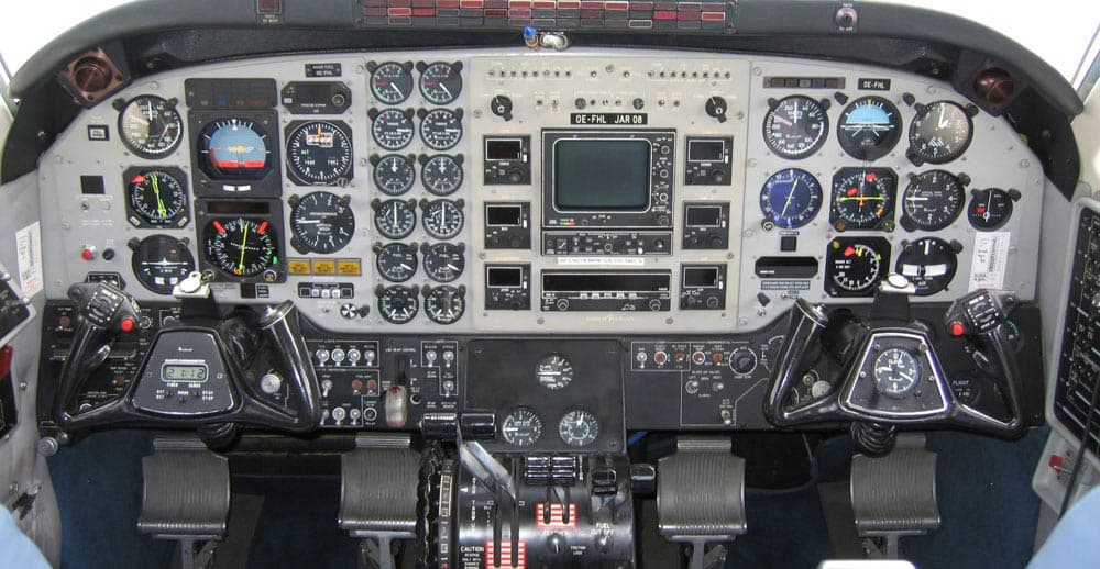 Beechcraft King Air C90A OE-FHL