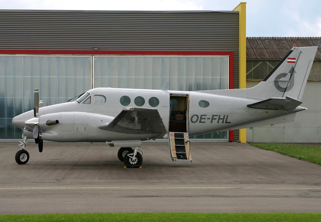 Beechcraft King Air C90A OE-FHL