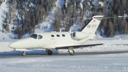 Cessna Citation Mustang OE-FIT