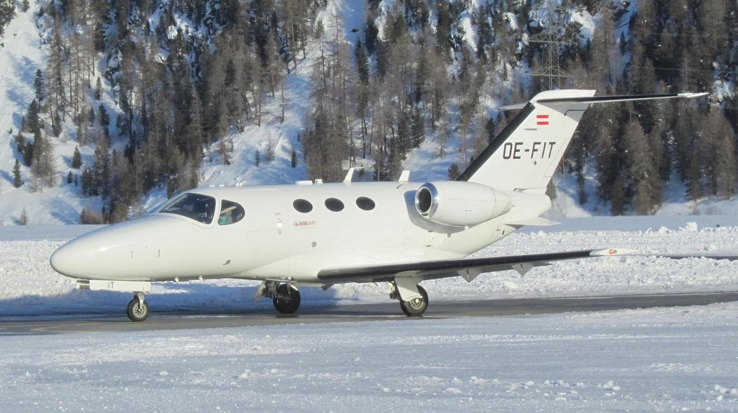 Cessna Citation Mustang OE-FIT