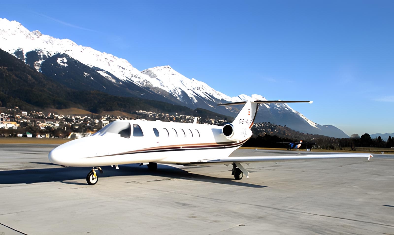 Cessna Citation II OE-FLA