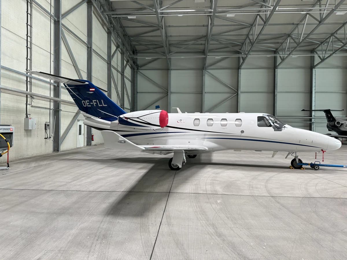 Cessna Citation M2 OE-FLL