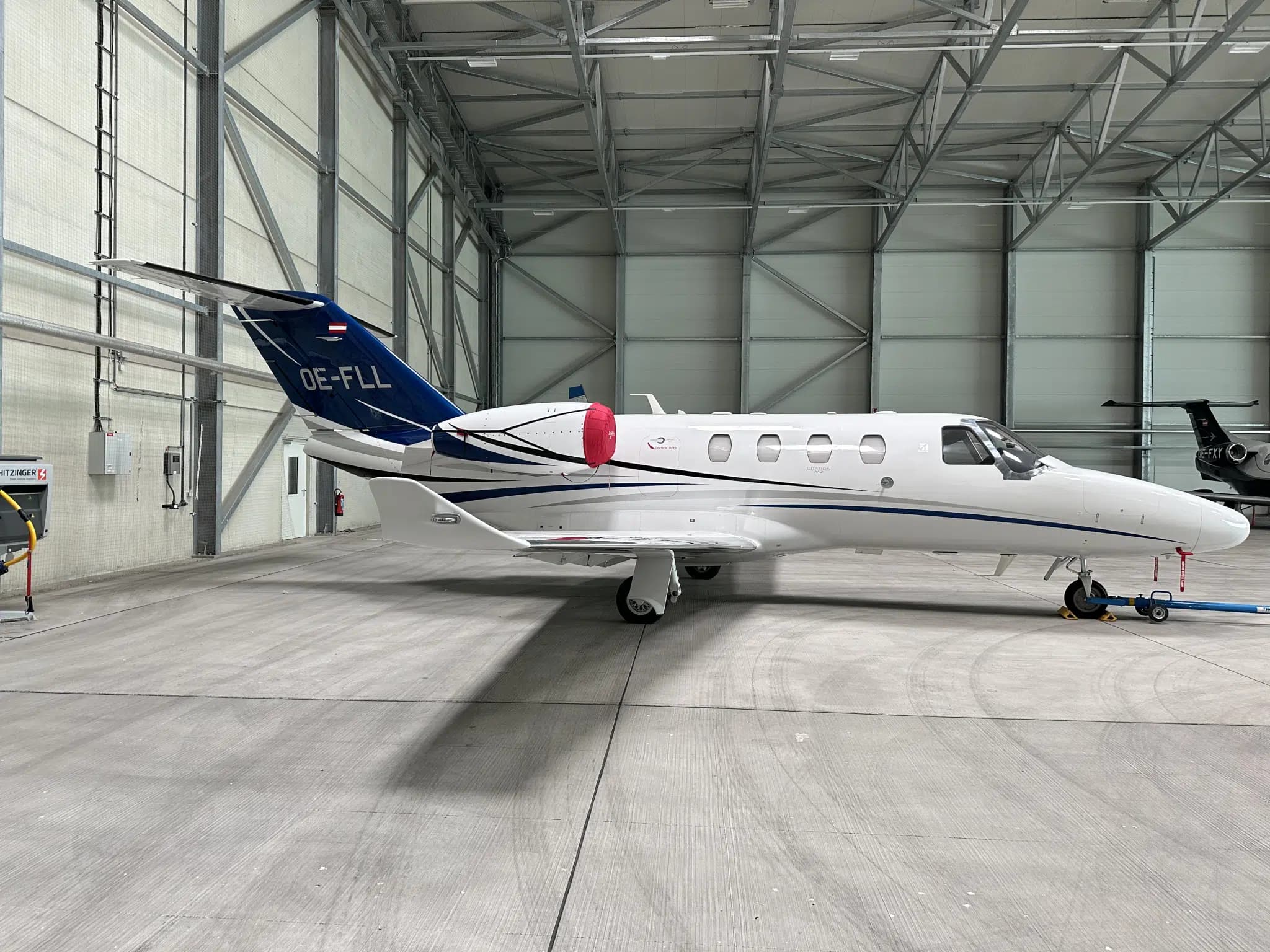Cessna Citation M2 OE-FLL