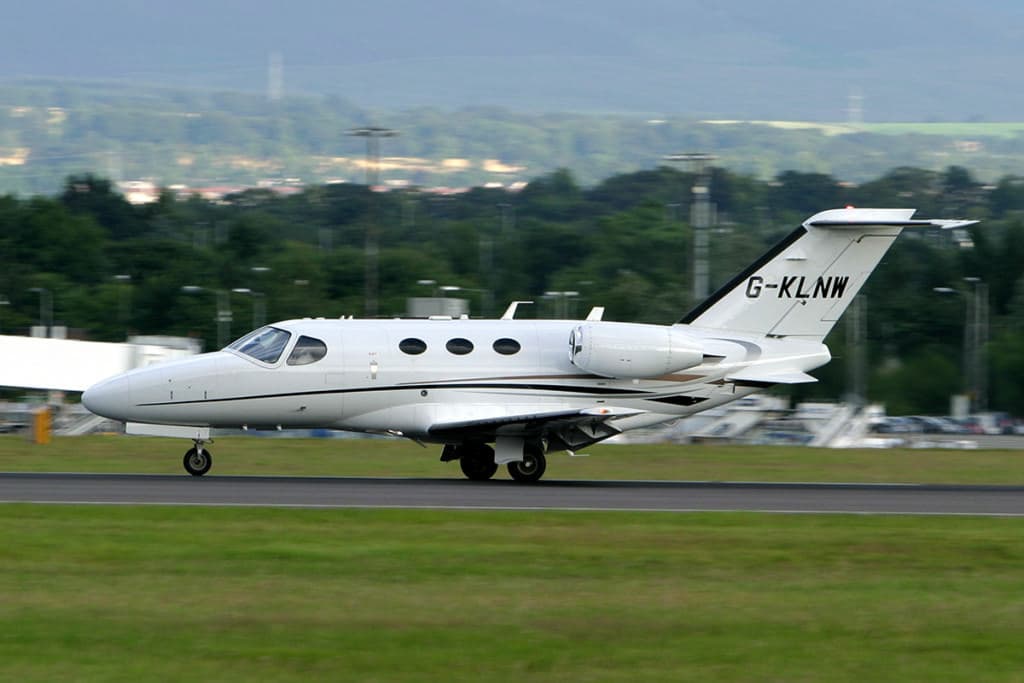 Cessna Citation Mustang OE-FNV