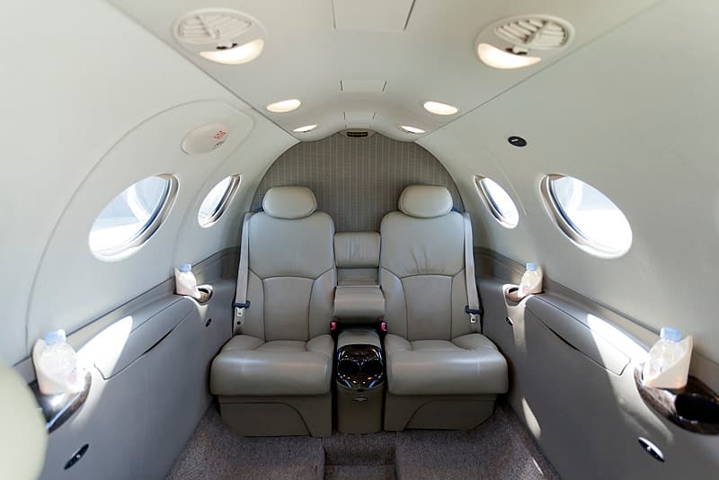 Cessna Citation Mustang OE-FOE
