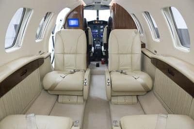 Cessna Citation CJ2+ OE-FPK