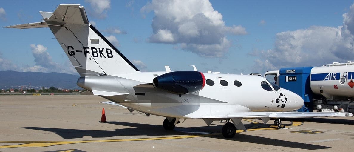 Cessna Citation Mustang OE-FRM