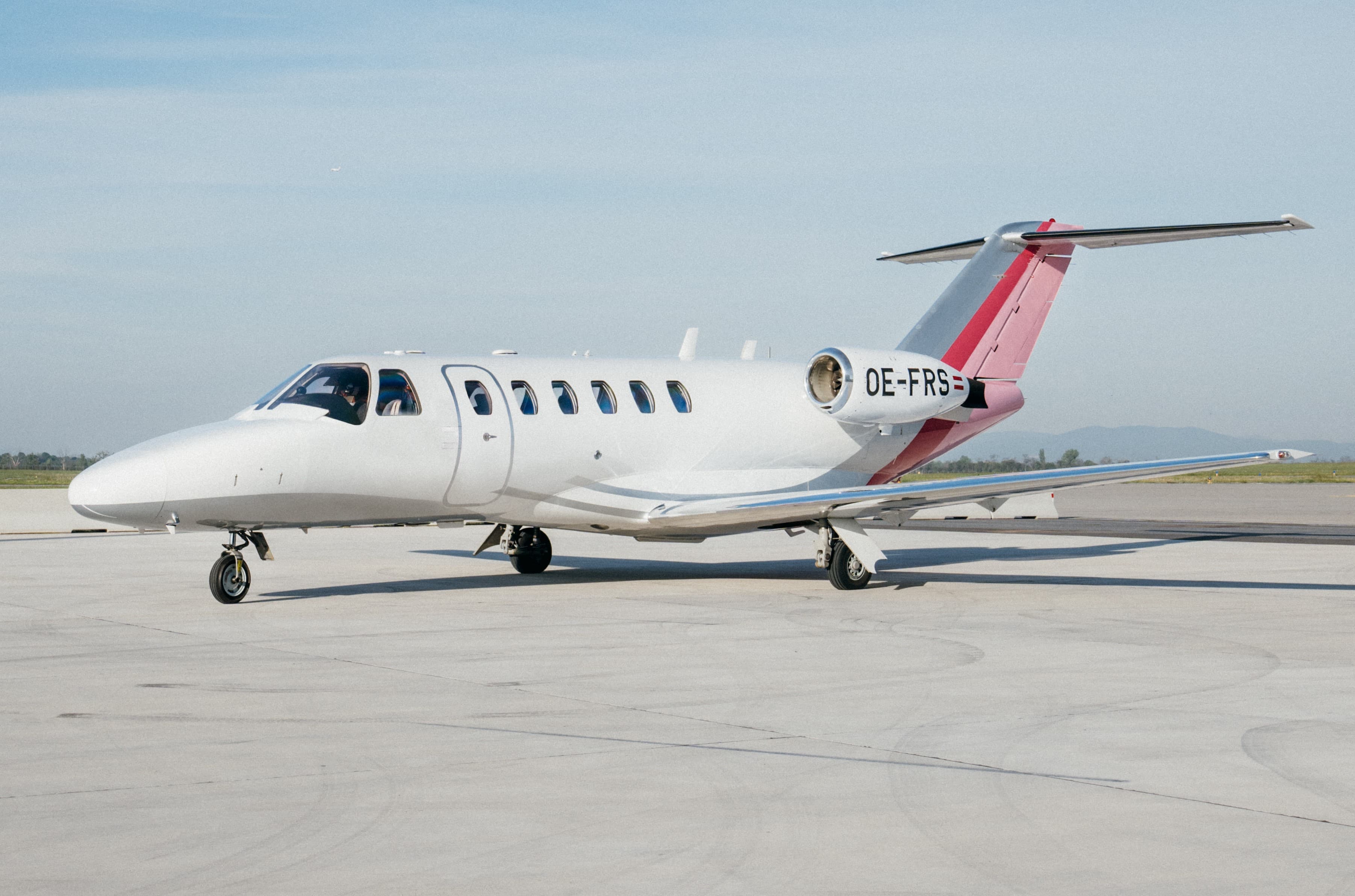 Cessna Citation CJ2 OE-FRS