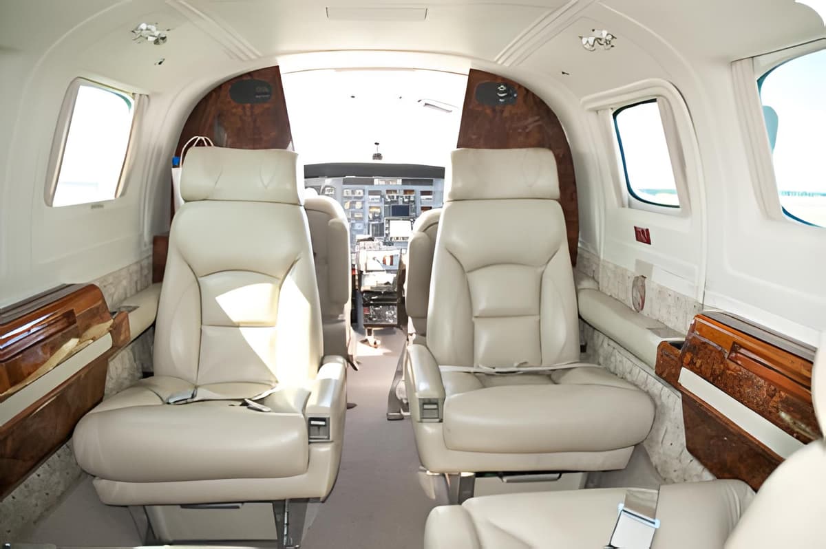 Cessna 441 OE-FUN