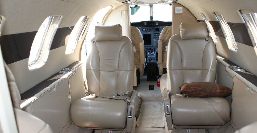 Cessna Citation CJ1 OE-FVJ