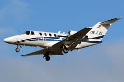 Cessna Citation CJ1 OE-FVJ
