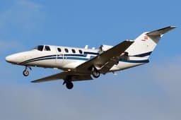 Cessna Citation CJ1 OE-FVJ