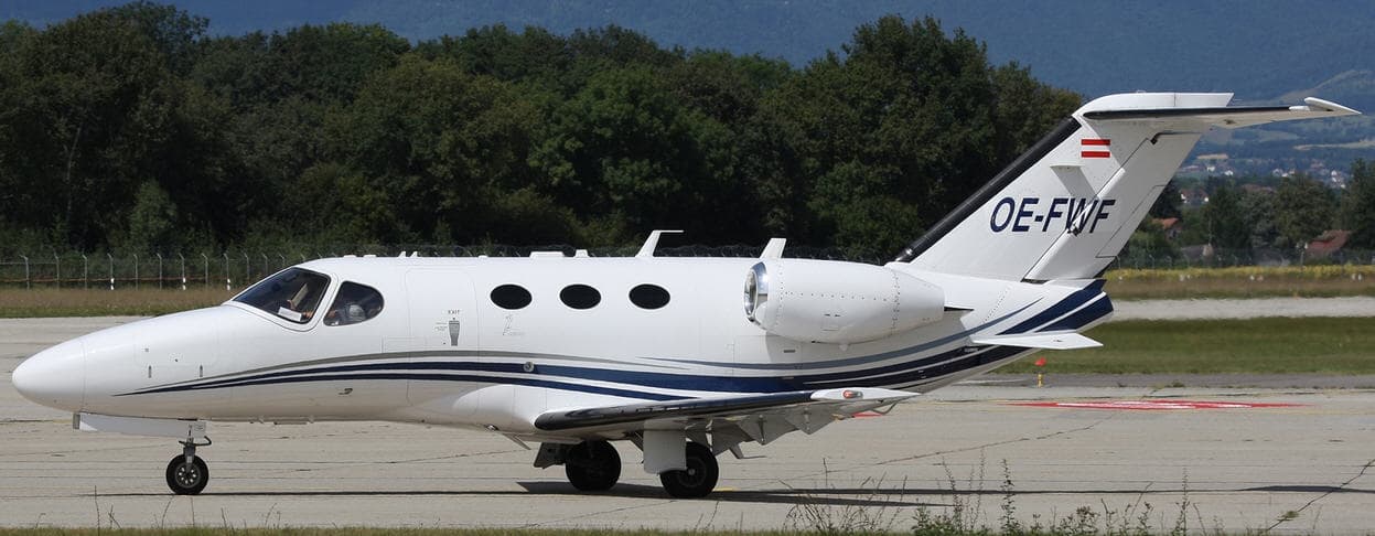 Cessna Citation Mustang OE-FWF