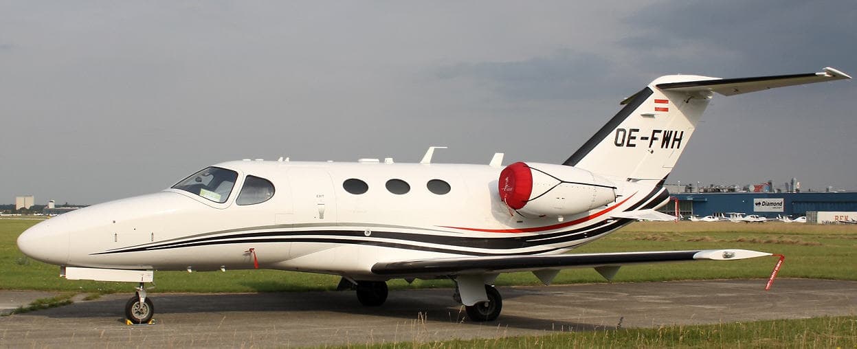 Cessna Citation Mustang OE-FWH