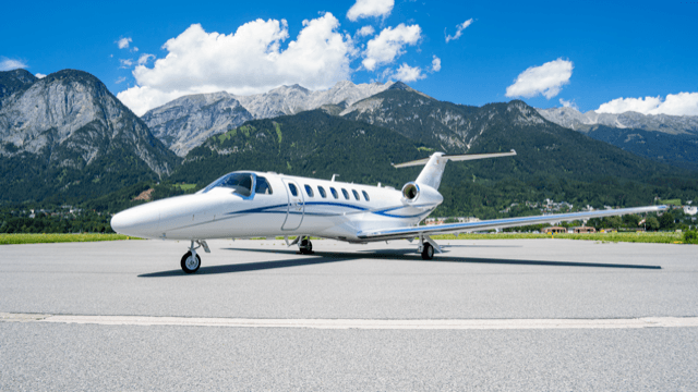 Cessna Citation CJ3+ OE-GAF