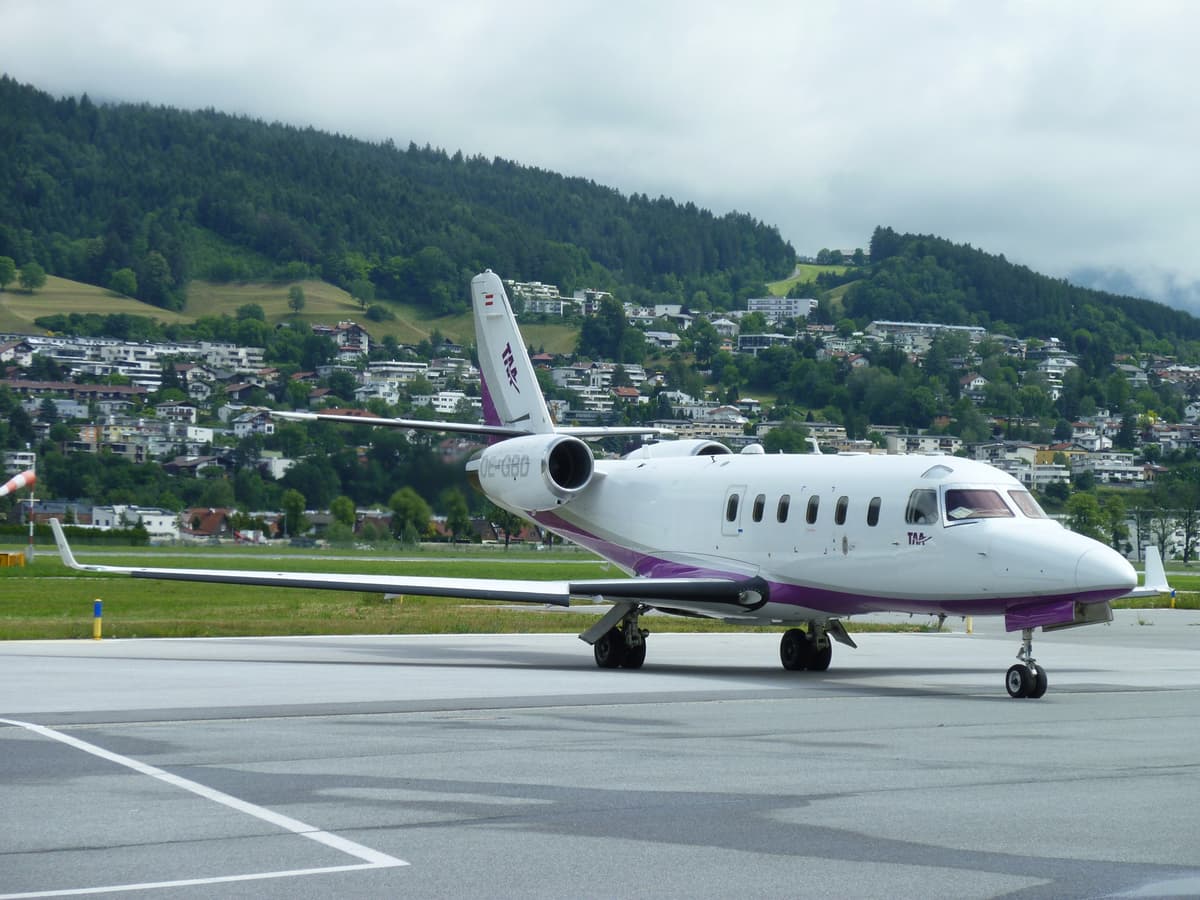 Gulfstream G100 OE-GBD