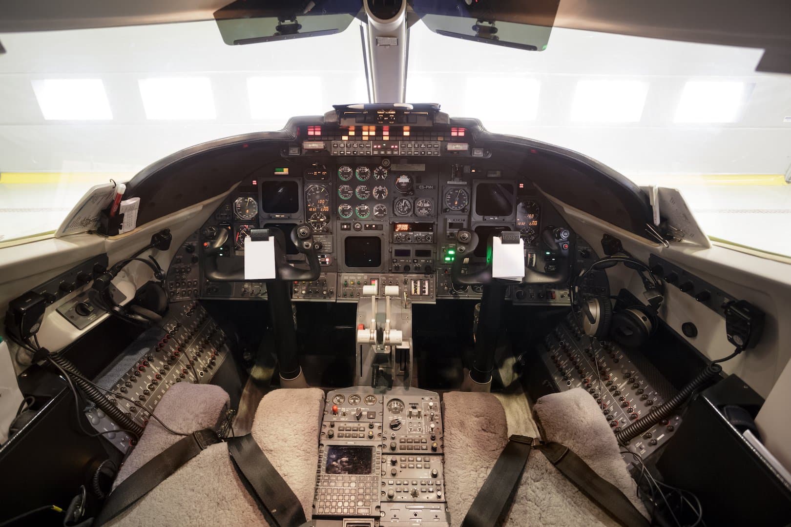 Learjet 31A OE-GFD