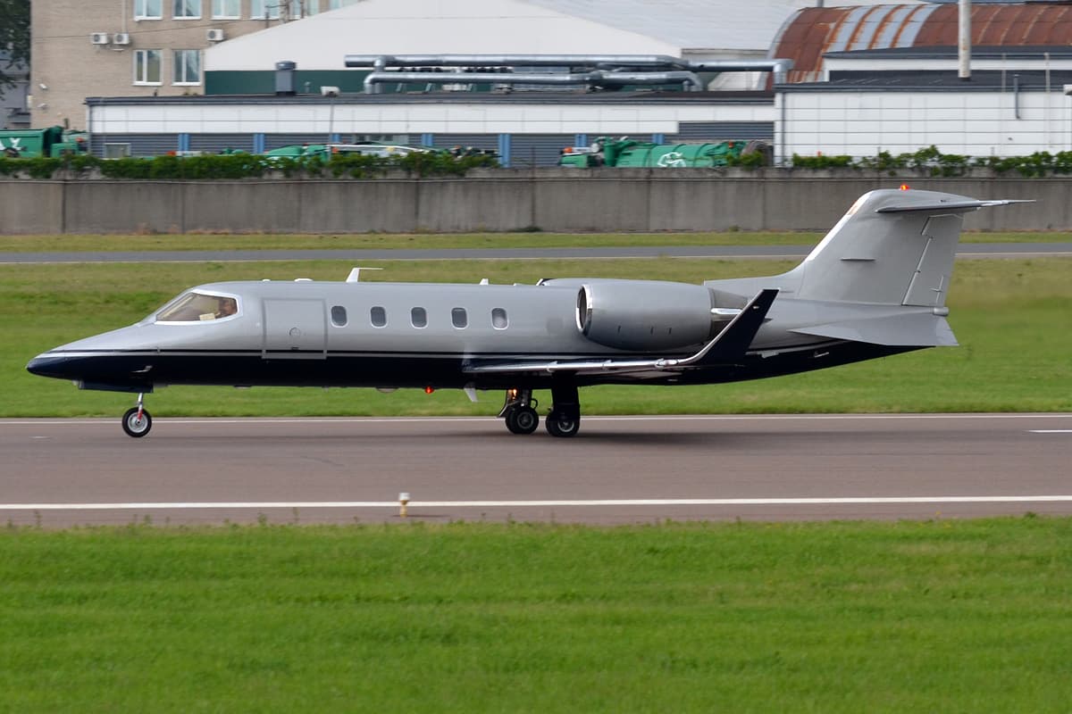 Learjet 31A OE-GFD